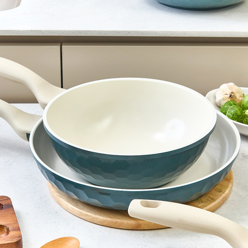 Chefway不粘锅蜂巢设计高硬度