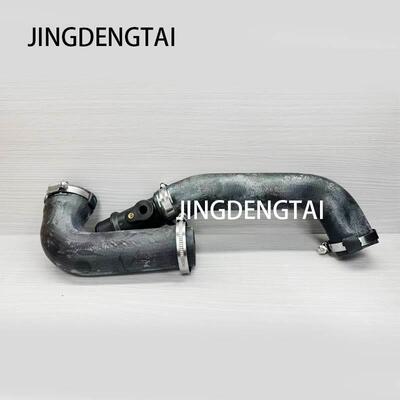 适用众泰T300T500T600COUPE汉腾X5汉腾X7中冷器出气管总成君马S7