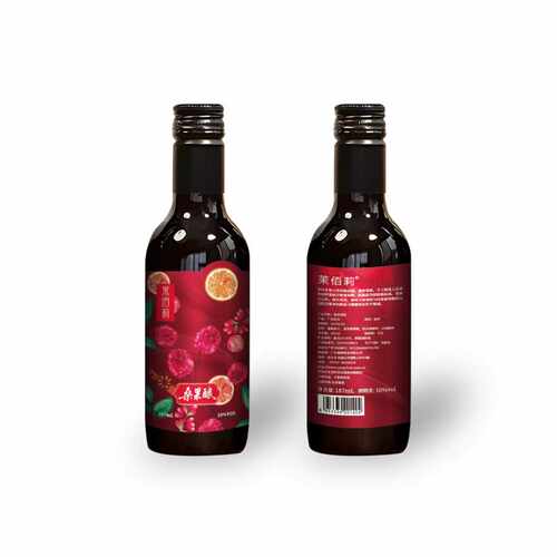 桑醇红6瓶甜型原汁发酵桑果酒