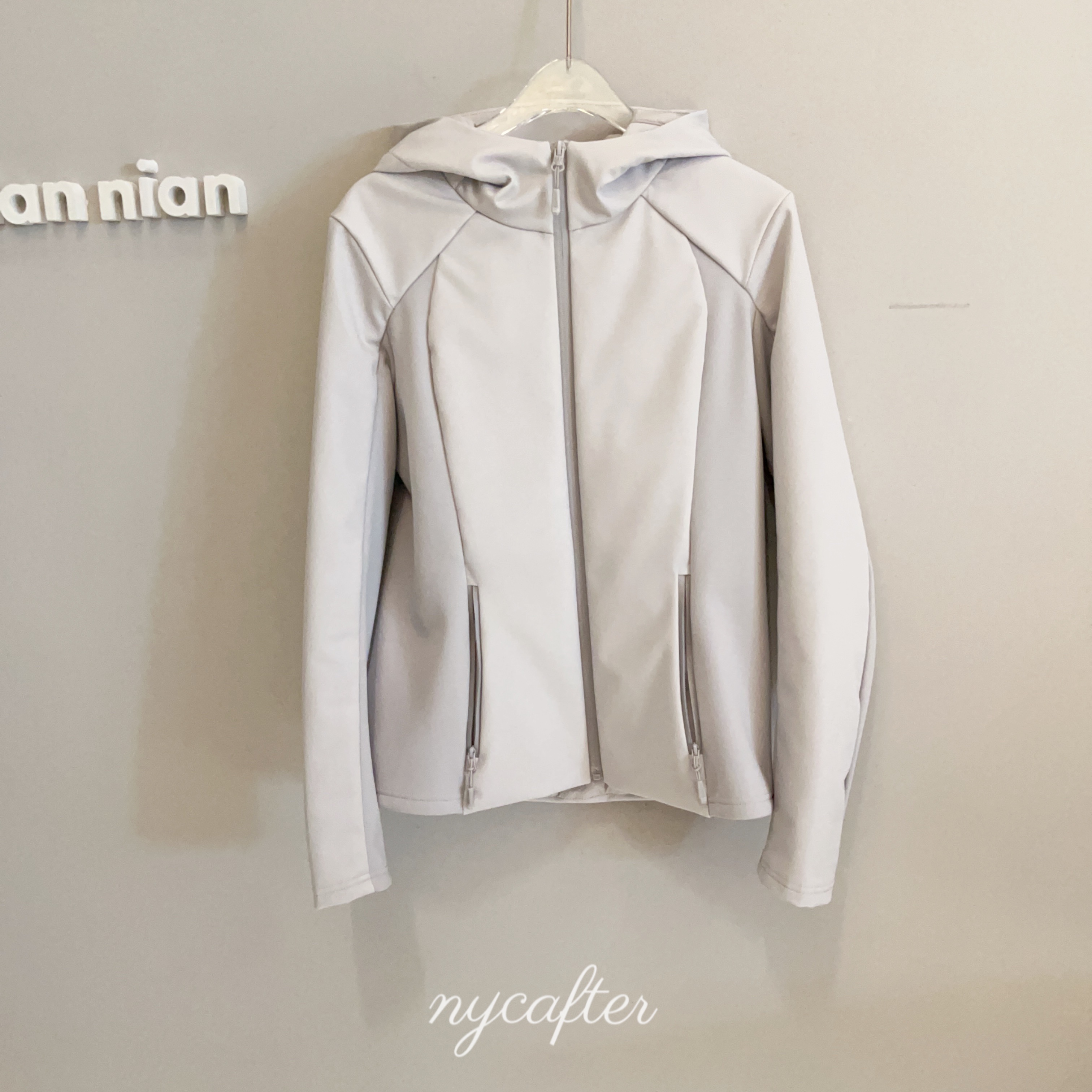 【念念】nycafter 鸭三合一羽绒服冲锋衣防水外套wz3422