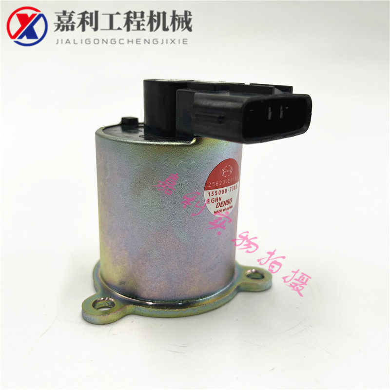 挖掘机神钢sk200 210 250 260-8超8排气阀 j05发动机egr阀废气阀