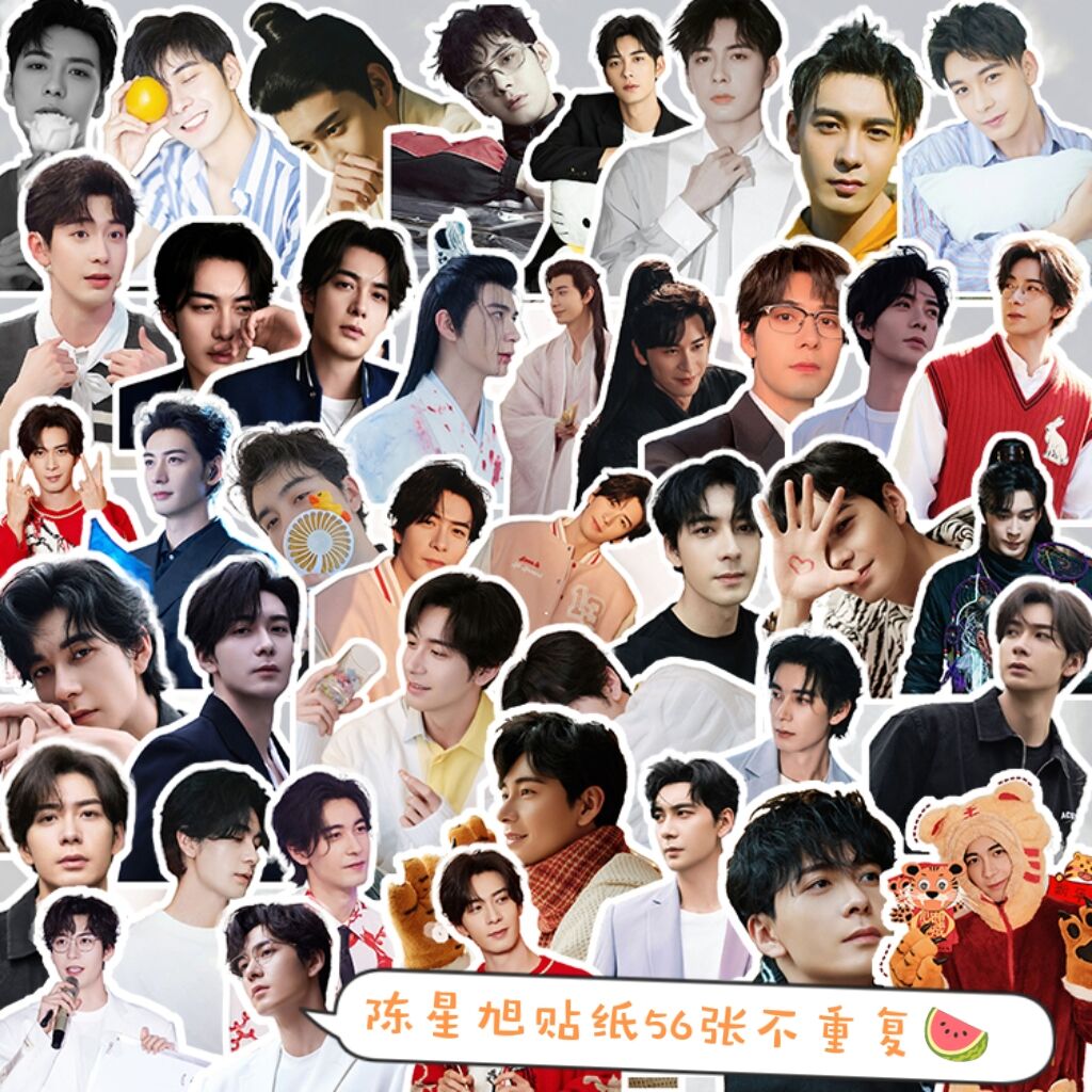 陈星旭周边手帐贴纸礼物