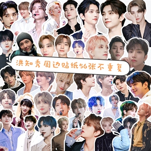 洪知秀周边手帐贴纸手机壳笔记本日记文具照片平板装饰异形贴画