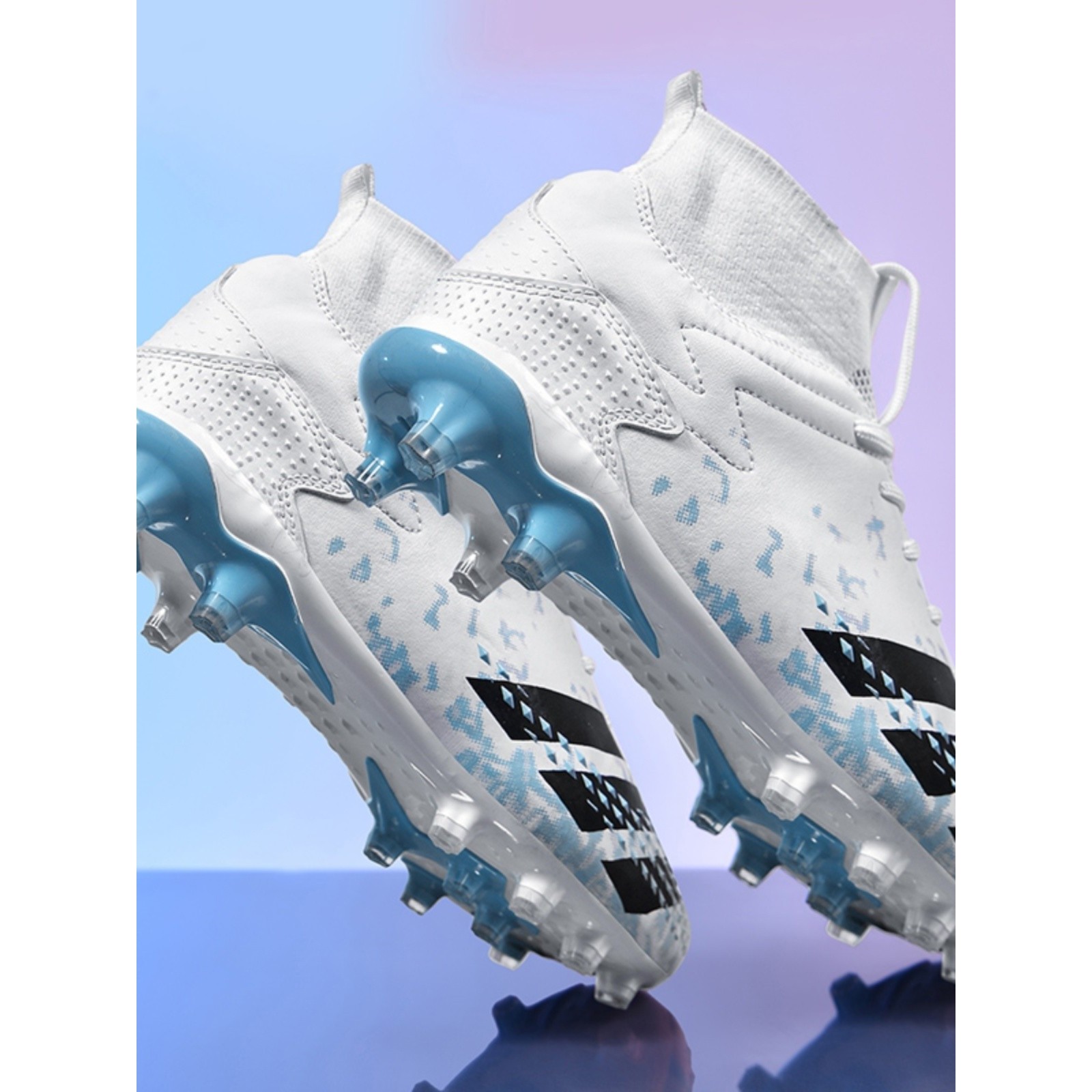 NK官方旗舰C罗梅西猎鹰足球鞋男女长钉tf碎钉儿童小学生鸳鸯男,运动鞋new,足球鞋,淘宝优惠券,粉丝福利购,淘宝优惠卷