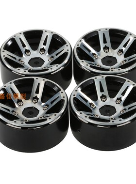 仿真攀爬车 TRX4 Axial SCX10 90046 D90 加重金属锁胎1.9寸轮毂