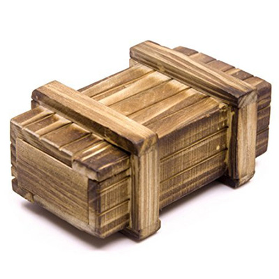 1/10仿真攀爬车 仿真场景木箱饰品 Axial SCX10 90046 D90 TRX-4