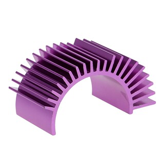 HSP无限540马达550马达散热片 碳刷 无刷散热器 打印机马达散热器