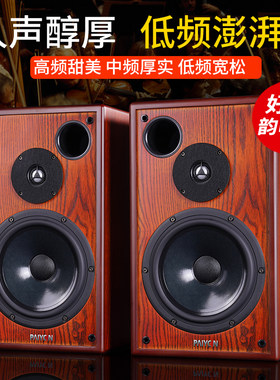 PAIYON/派扬P8八寸书架hifi音箱