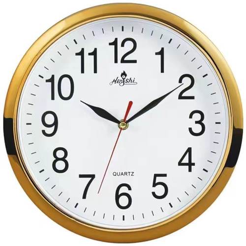 创意风卧室石英表挂钟客厅静音