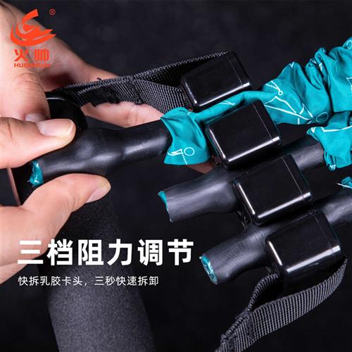 扩胸器弹力绳男士健身多功能拉力带女臂力器胸肌背肌运动家用器材