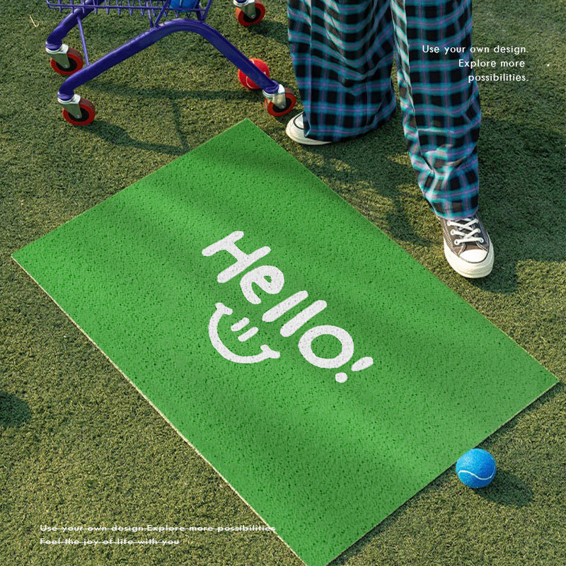 HOLLE地垫家用进门丝圈入户门垫网红脚垫门口防滑商用地毯可裁剪,居家布艺,家用脚垫,淘宝优惠券,粉丝福利购,淘宝优惠卷