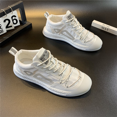 夏季透气休闲布鞋潮流运动