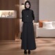 三件套 上衣阔腿裤 气质复古套装 女2025秋冬高级感休闲马甲背心长袖
