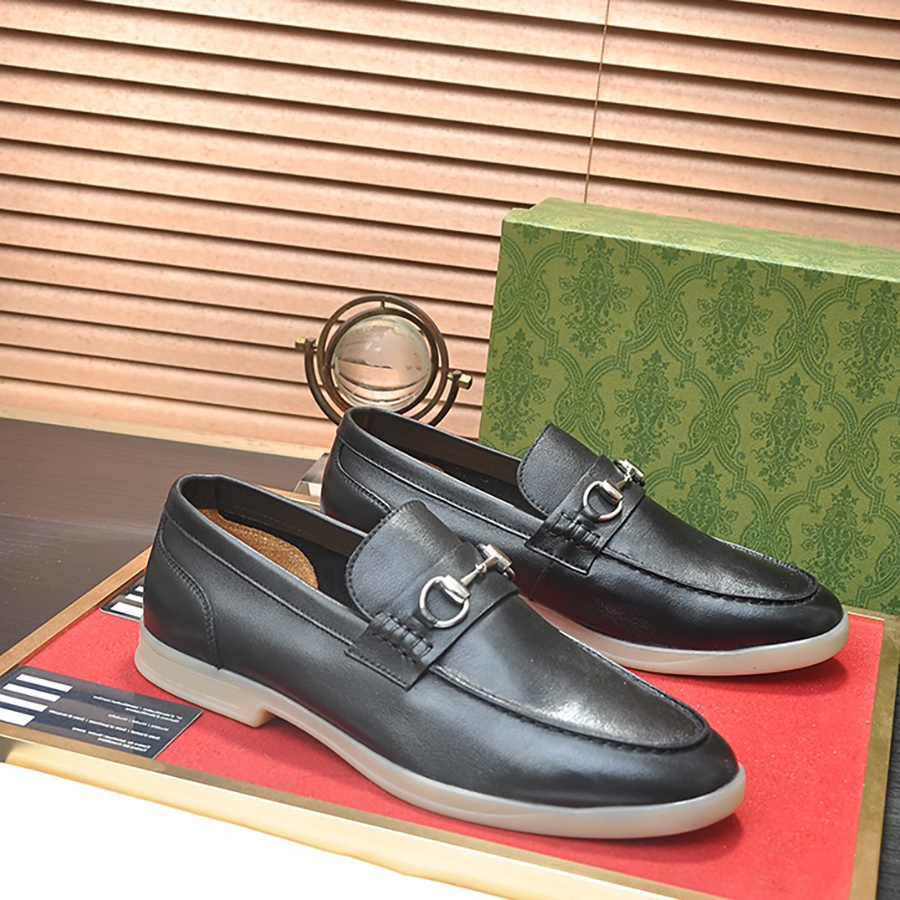 邦家尼真皮单鞋牛津鞋新款