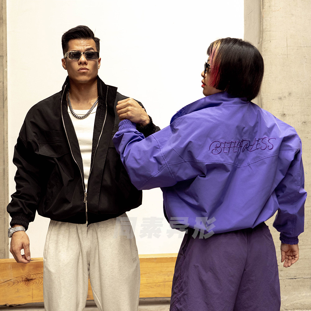 同素异形游侠机能夹克外套美式休闲大码男装潮牌运动尼龙美式休闲