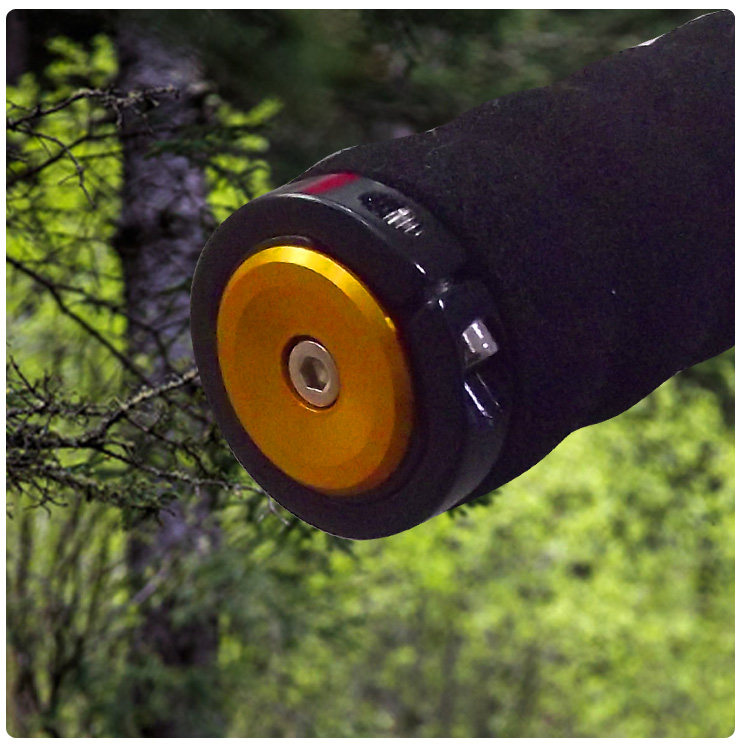 Poignées de vélo QUARRY - Ref 2338248 Image 3