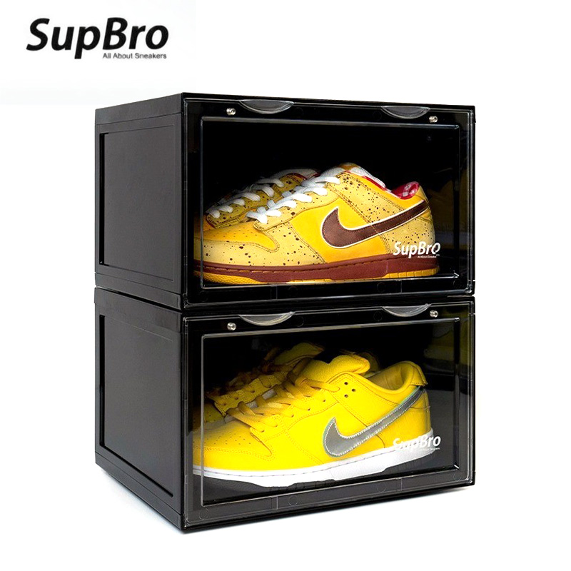 SupBro鞋盒收纳盒透明鞋子收纳柜