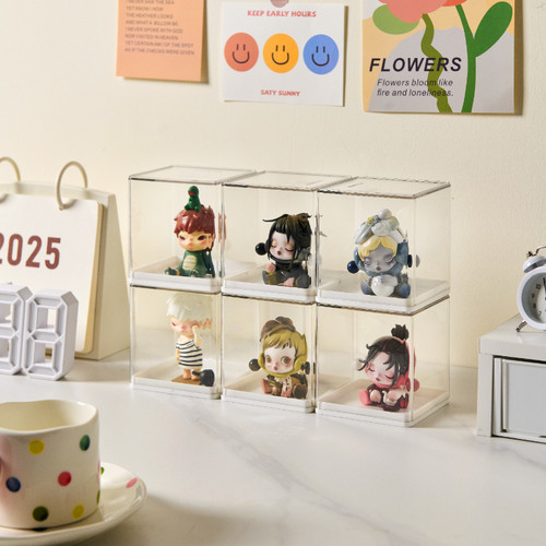 盲盒展示盒潮玩模型乐手办展示柜