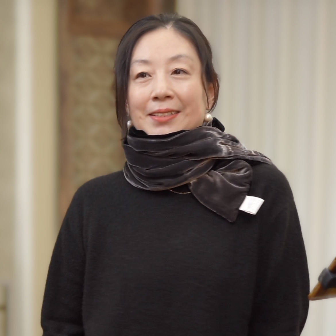 真丝丝绒护脖颈保暖围脖丝巾