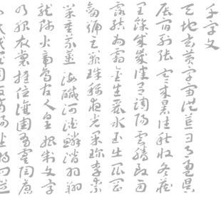 王蘧常章草千字文水写布 章草书法练字