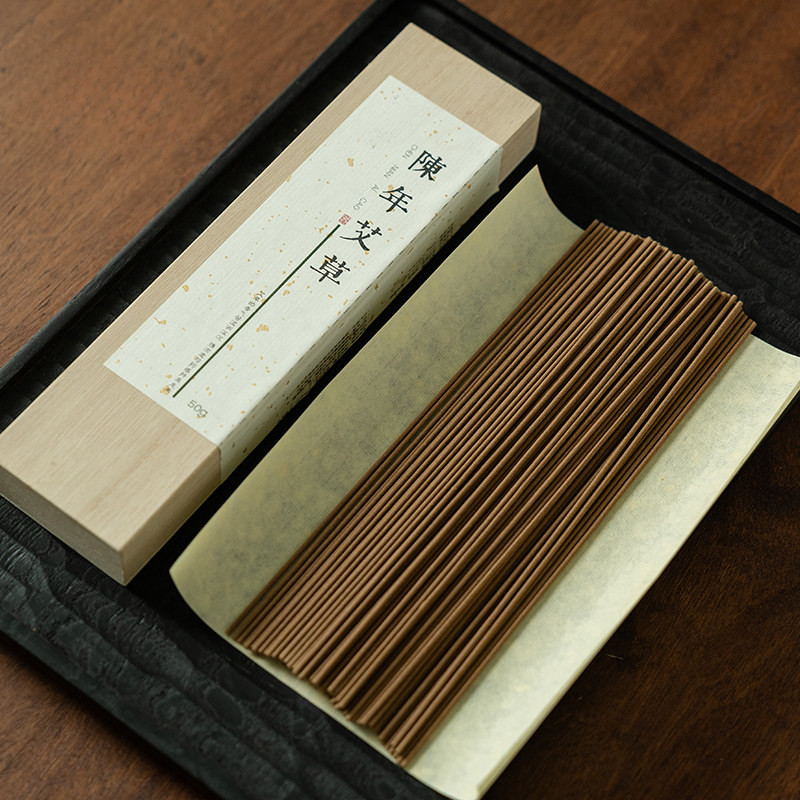【纯料陈年艾草线香】净化空气