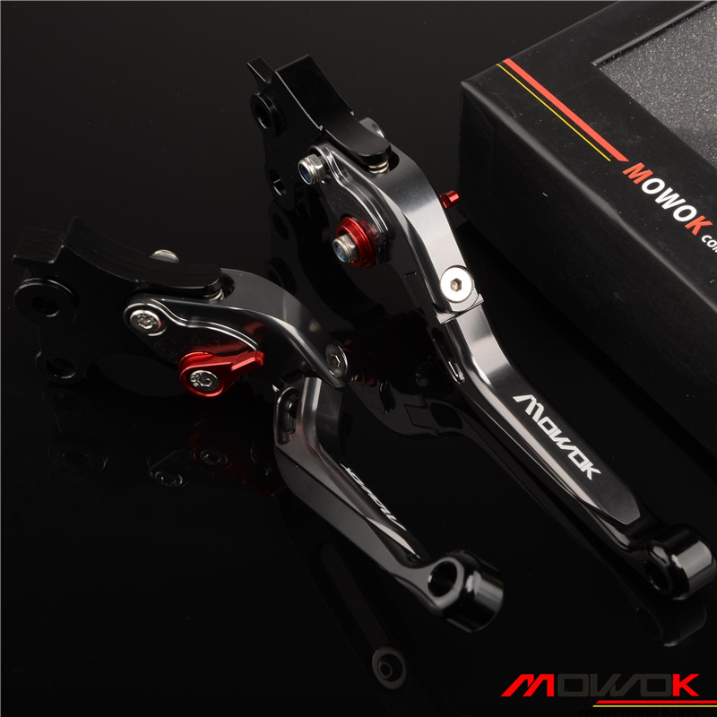 宝马 K1300 GT/S/R K1200 S/R/ R1200 S/ST 牛角刹车手把离合拉杆