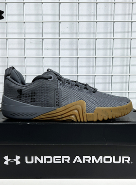 安德玛UA训练鞋春季新款Reign6健身运动鞋防滑轻便男鞋3027341AD