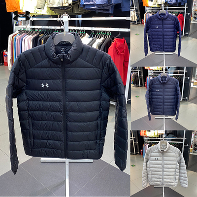 安德玛简约百搭型轻薄羽绒服