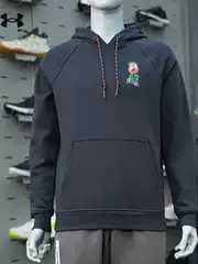Under Armor Genuine Sweatshirt Men's Training Sports Running Fitness Breathable Soft Hooded Pullover 1379688