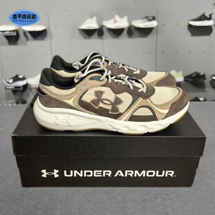安德玛UA男鞋春季新款Vantage时尚复古绒面革缓震运动跑鞋6003783