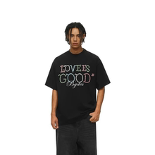 GOOD GDES官方店 2025SS LOVEGOOD马卡龙限定配色珍珠标语短袖T恤