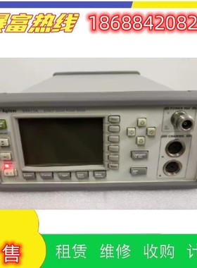 出售安捷伦是德双通道功率计E4416A E4418B E4419B E4417A回收购