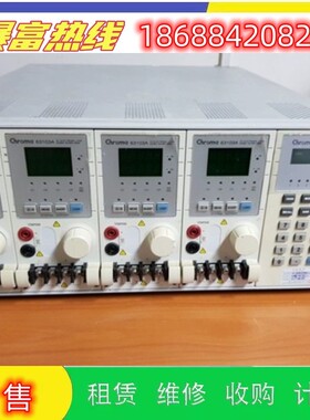 销售进口的致茂可编程直流电子负载仪63123A 6330A 6332A回收维修