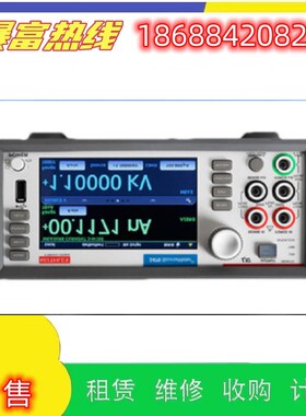 销售KEITHLEY吉时利多用表2425 2440 2401-C 2634B源表回收购维修