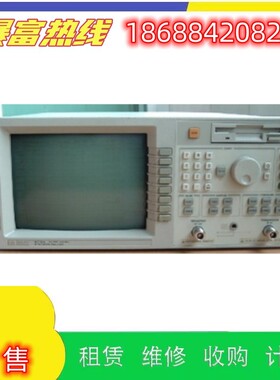 甩卖安捷伦HP惠普网络分析仪8712ES HP8752C HP8752A维修理回收