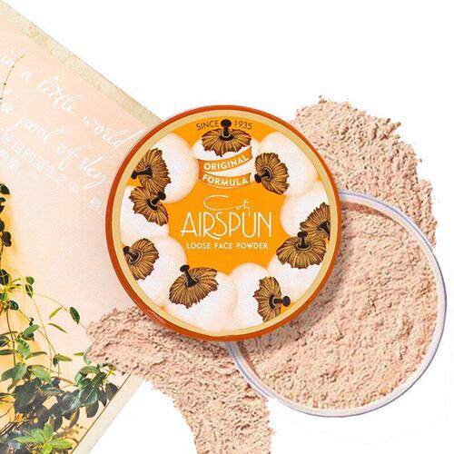 新款现货 Coty Airspun Loose Face Powder控油定妆散粉彩妆批发