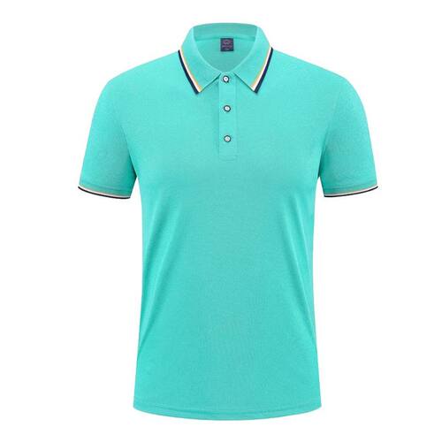 工作服T恤定制翻领polo衫