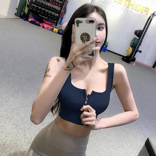 英国Next Rtrx前拉链运动内衣女聚拢美背背心式瑜伽服健身房文胸