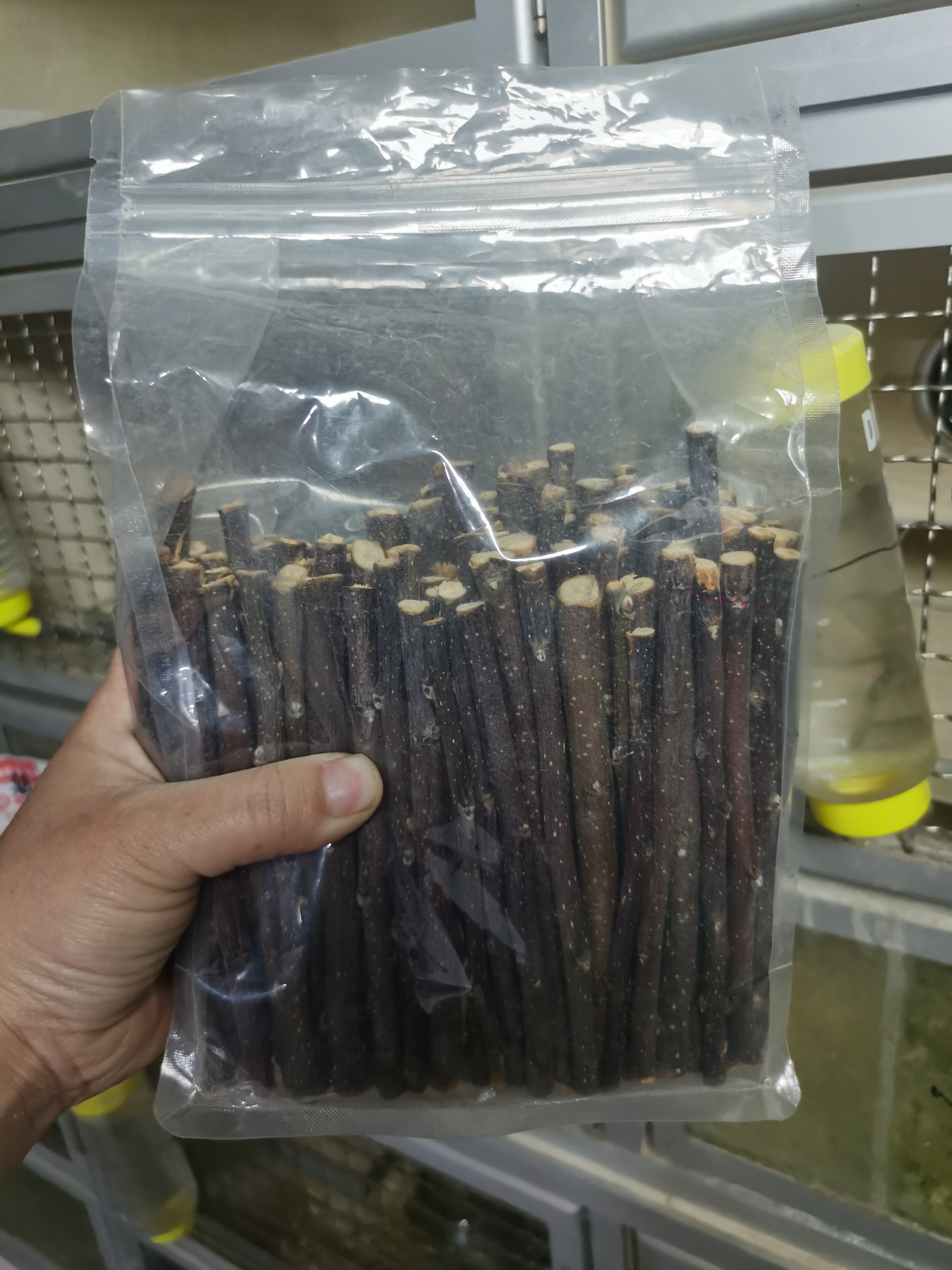 龙猫兔子荷兰猪磨牙树枝苹果树枝烘烤干燥新剪树枝果香四溢一斤装