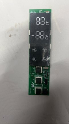 适用奥马海尔冰箱 V98538 电脑主板 0321801749A显示板 W27-51B
