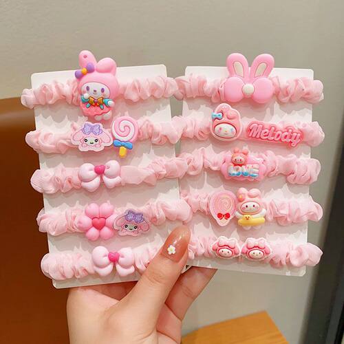 美乐蒂儿童小肠发圈女孩高