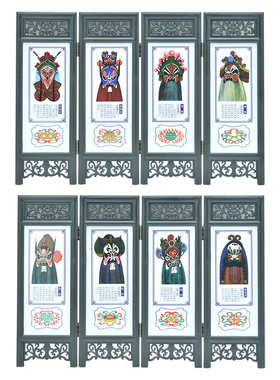 仿古风礼品摆件桌面装饰送老外