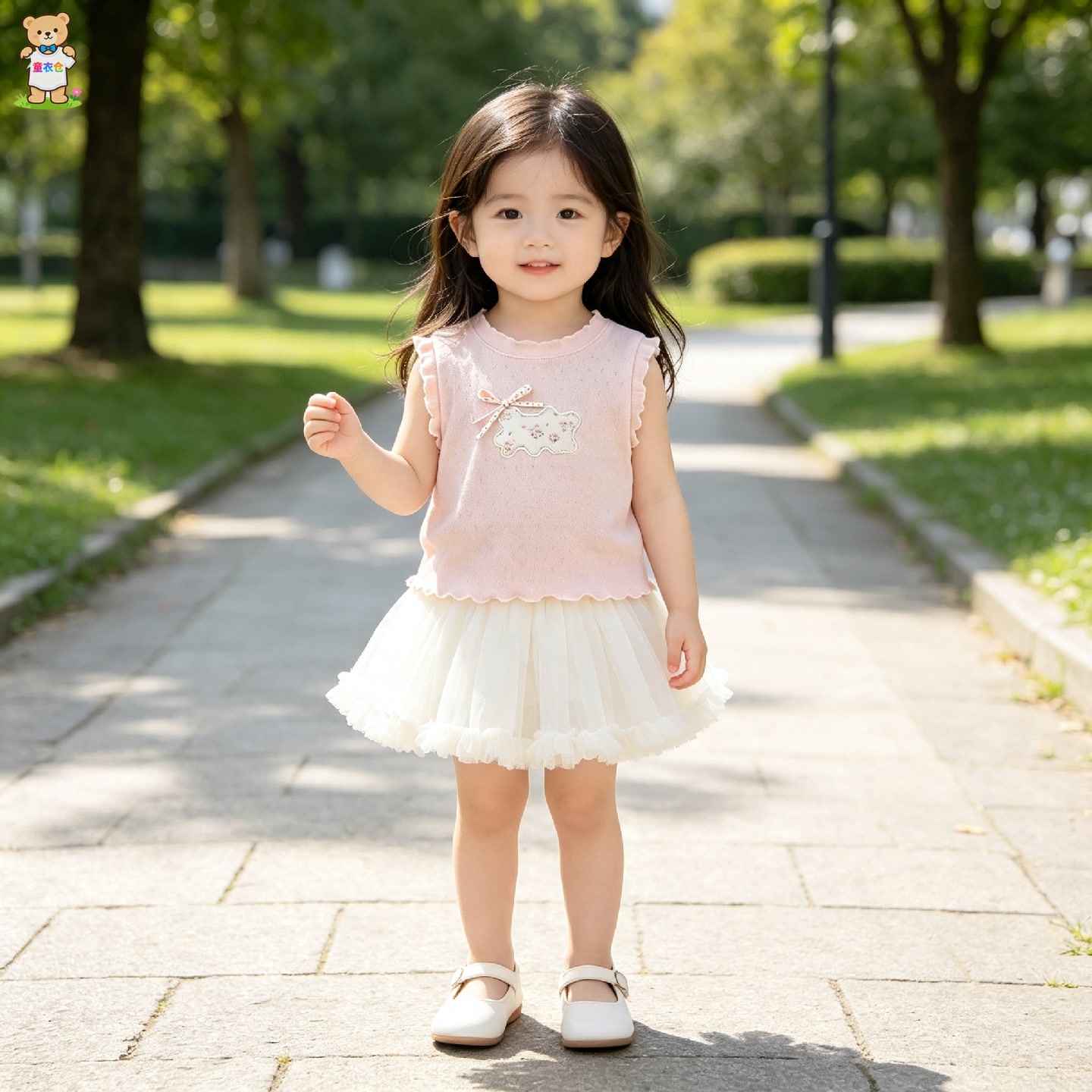女童背心夏装2026新款