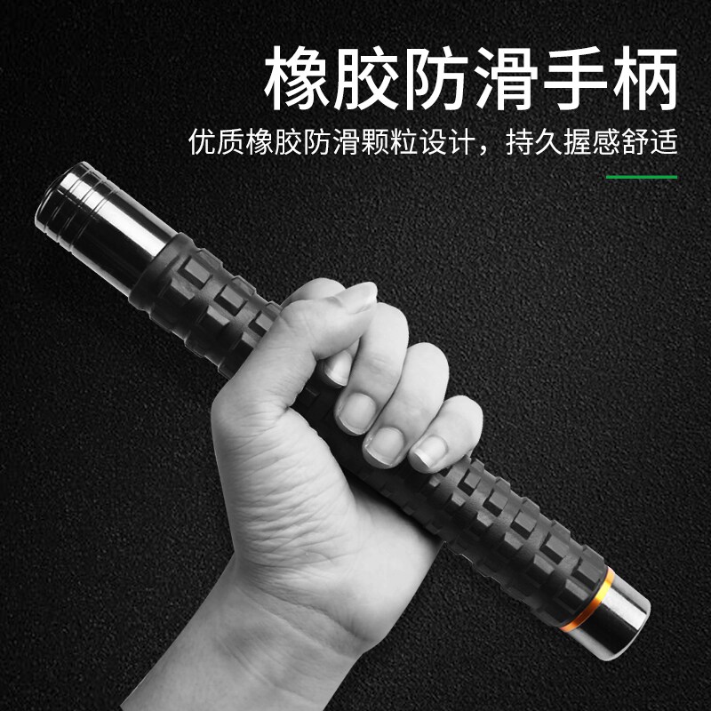 防卫野外女生迷你铁棍车内随车女防身武器小巧便携伸缩棍铁棒学生