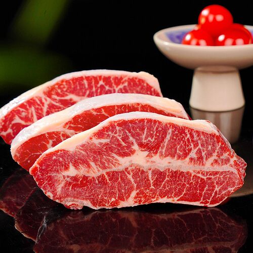 阿根廷原切安格斯板腱1500g9-12片/2500g18-20片
