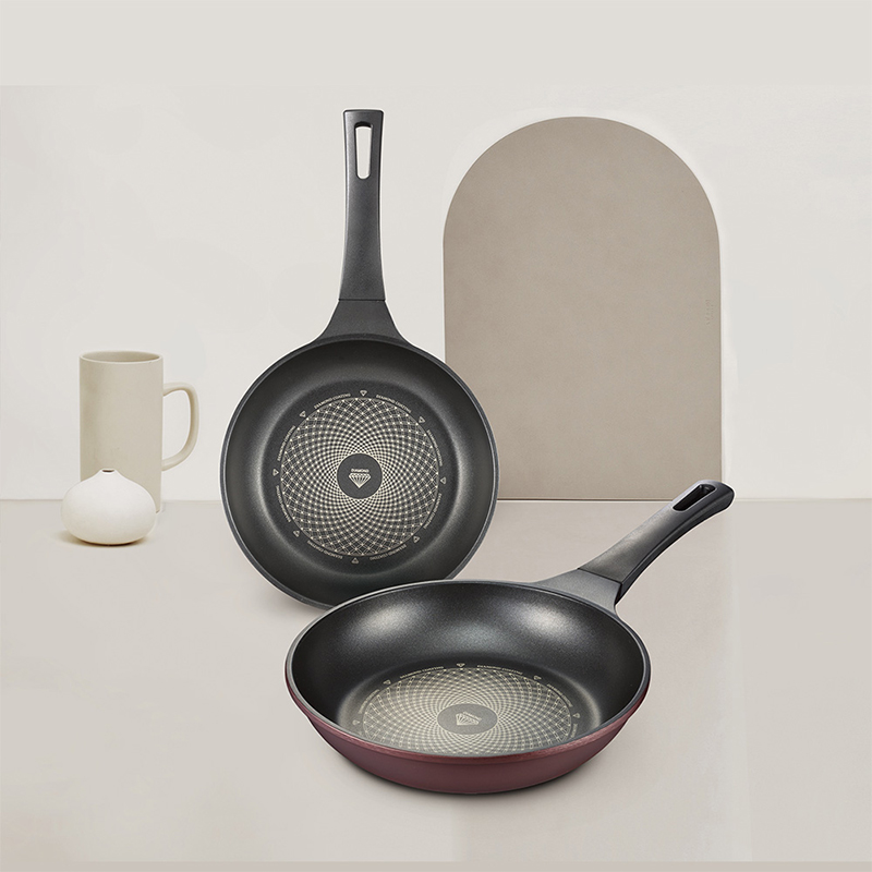 韩国进口PN枫年马瑞不粘锅24-30cm家用煎炒锅轻不粘锅好清洗