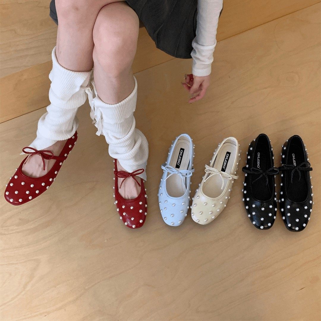 法式小香风玛丽珍鞋子女平底2026新款春秋百搭温柔气质绝美单鞋,女鞋,浅口单鞋,淘宝优惠券,粉丝福利购,淘宝优惠卷