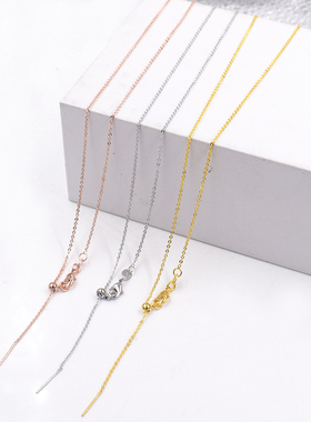 s925半银镀18k真金针式o可随意拆