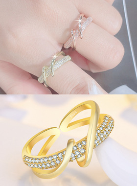 高级感戒指小众时尚ins个性设计