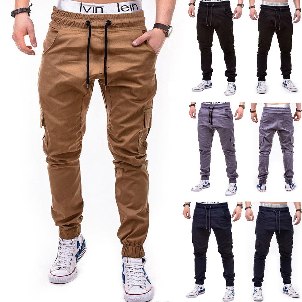 Men long straight jeans men's jogger trousers casual pants在類目 男裝, 休閒褲中 - 來自Buy2taobao.com提供專業的淘寶代購服務